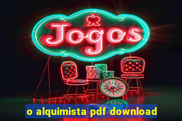 o alquimista pdf download